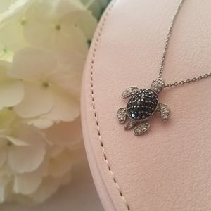 Turtle shaped necklace